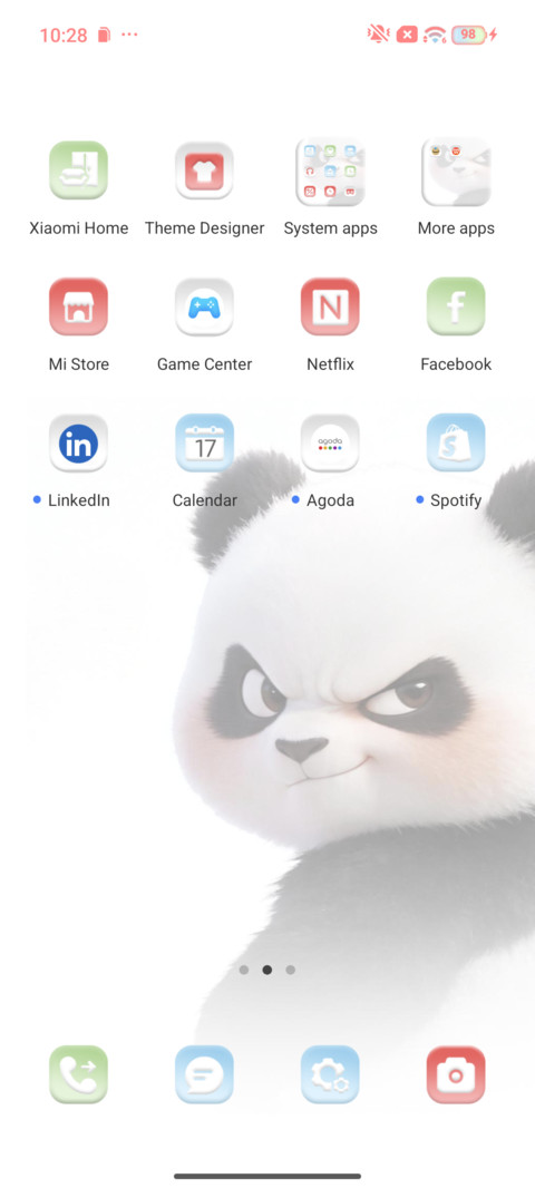 Panda Animation screenshot