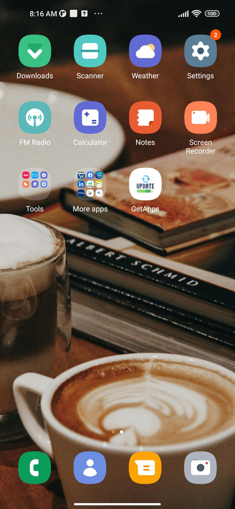 coffee screenshot