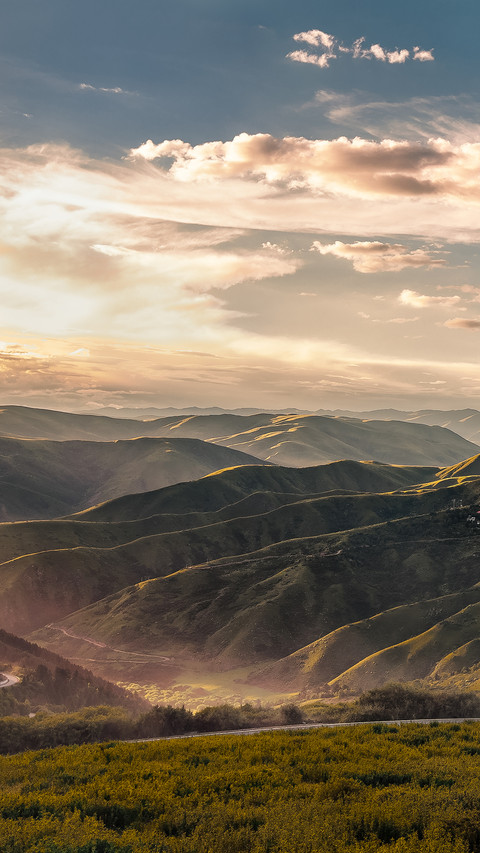 柔光美景 screenshot