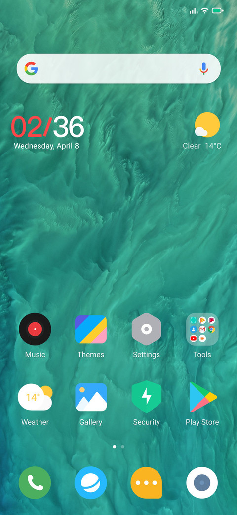Nature screenshot