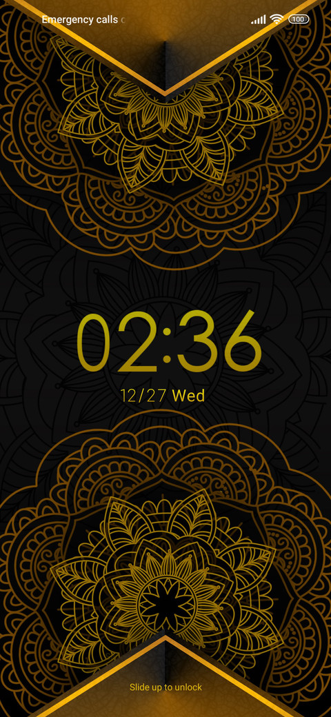 Golden Mandalas screenshot