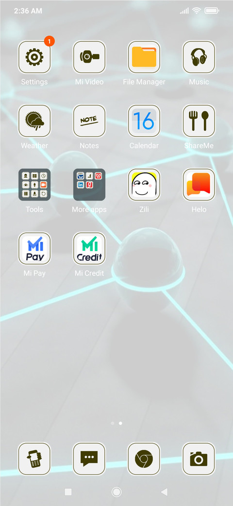 Flaty Light screenshot