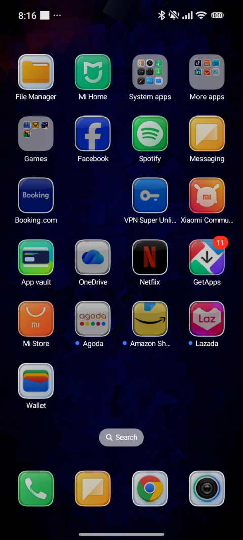 Project MFT screenshot