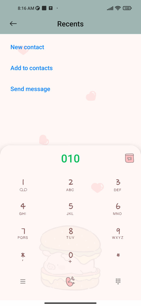 Pig burger screenshot