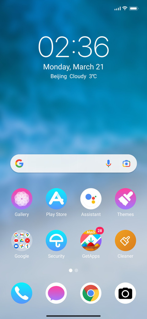 os screenshot