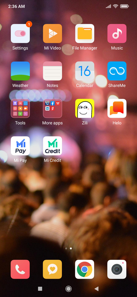 Youth screenshot