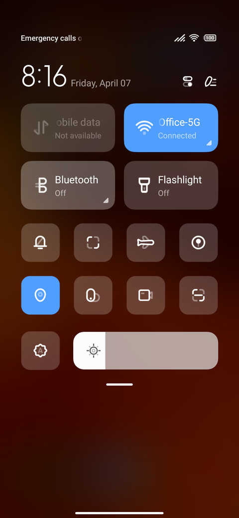 Razor-X UI screenshot
