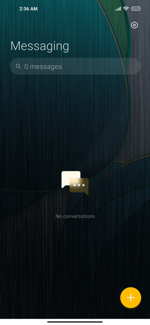 Imprint screenshot