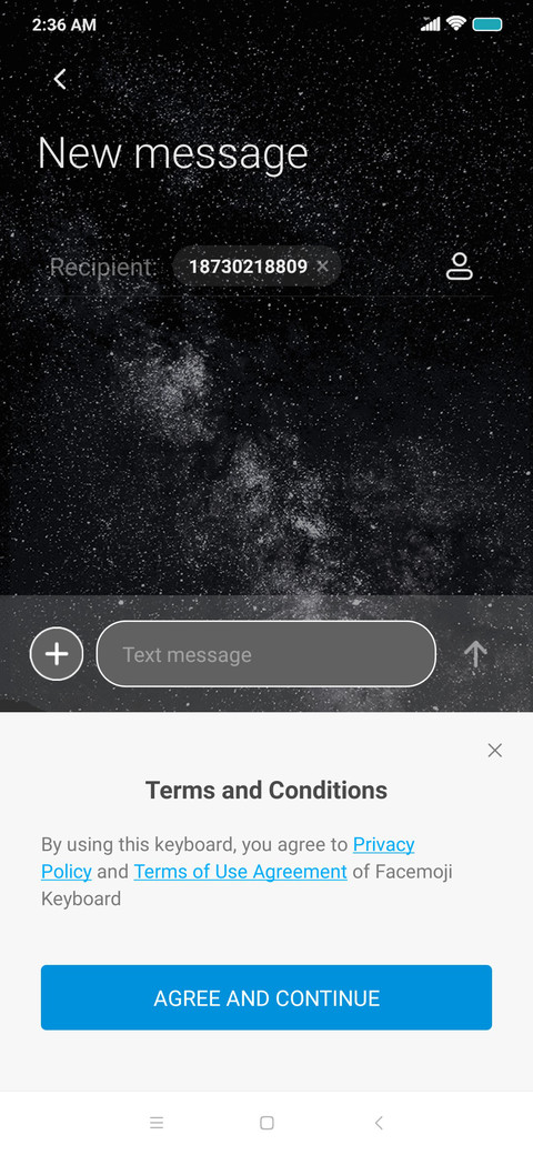Vast sky screenshot