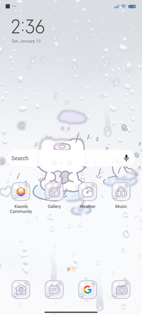 Cat's rainy season screenshot