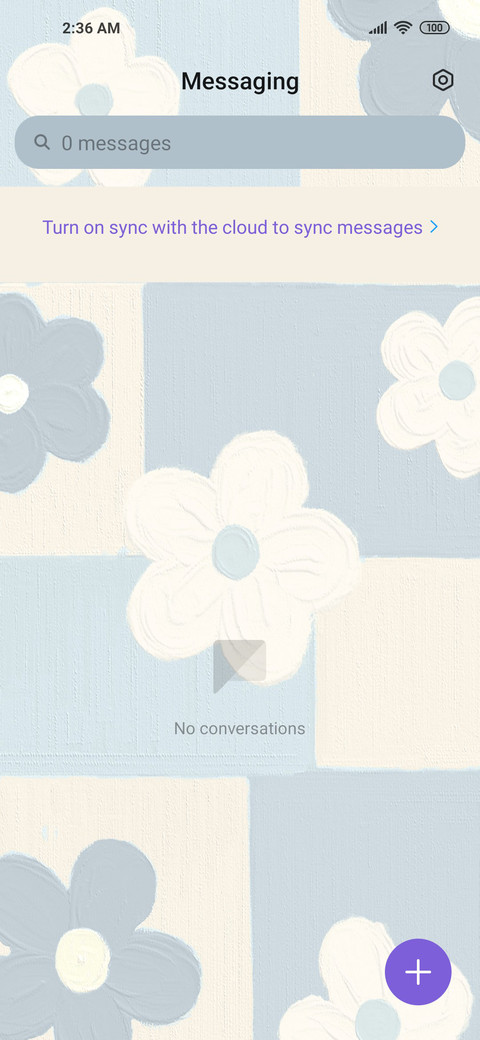 oilpainting flower screenshot