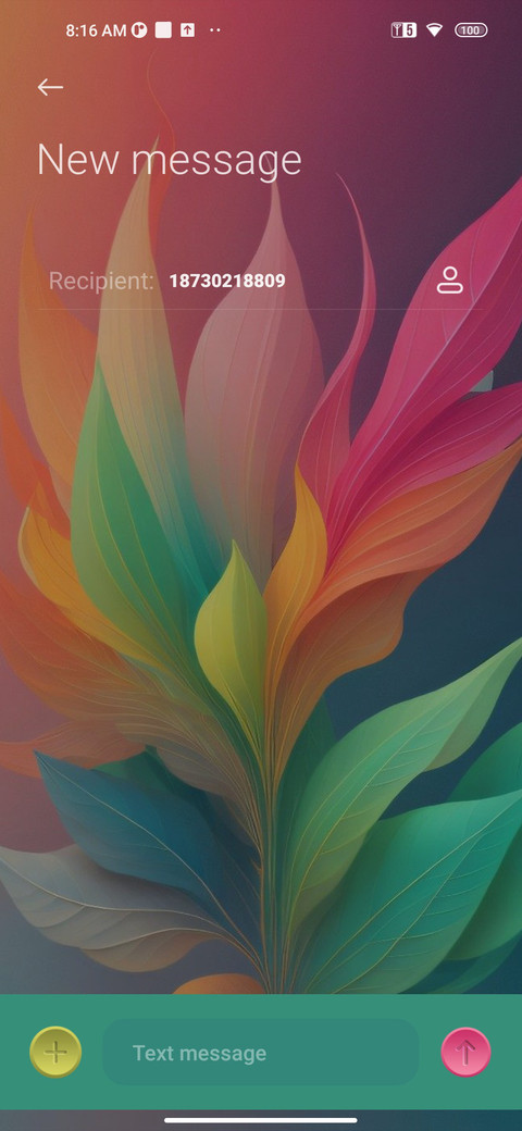 CoLorfuL Leaves screenshot