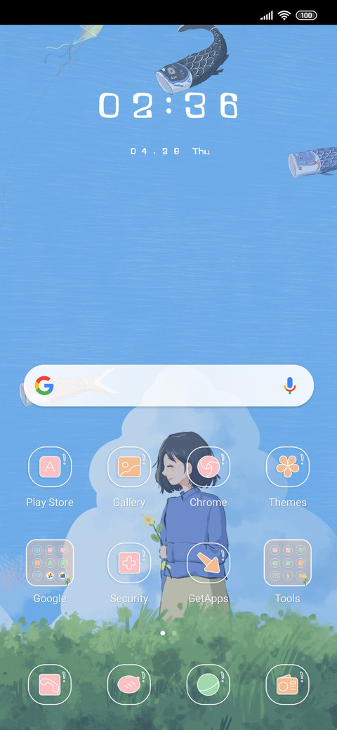Spring Breeze screenshot