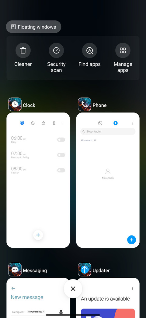 Butterfly screenshot