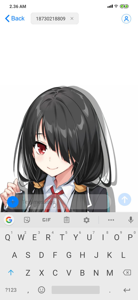 Tokisaki Kurumi V11 screenshot