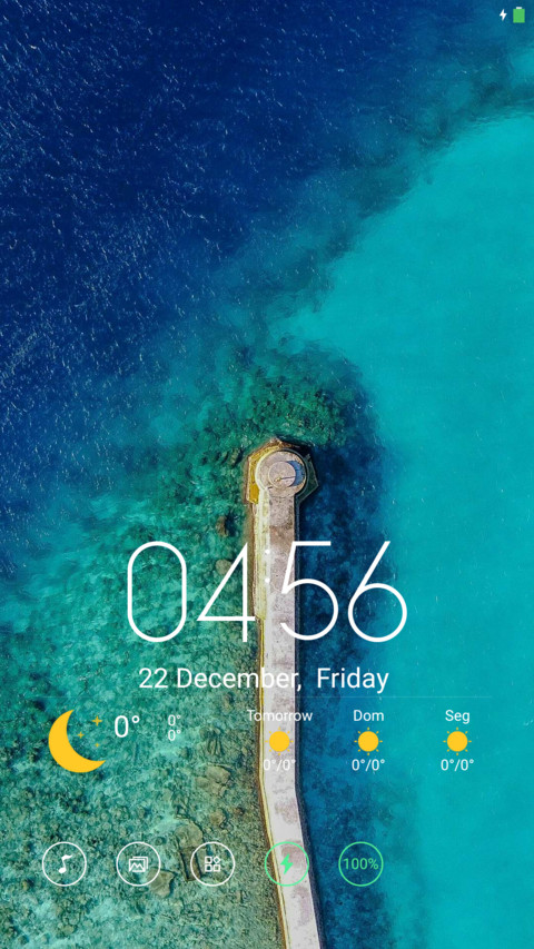 Flat Design screenshot