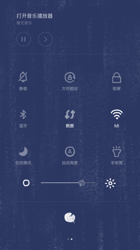 一叶一菩提  ︱  天气日历音乐多功能多锁屏 screenshot