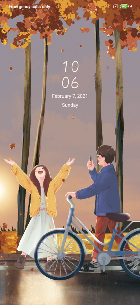 Autumn Maple screenshot