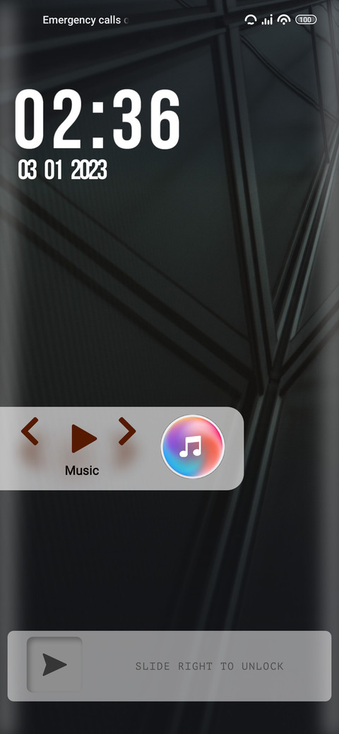 Elegant screenshot