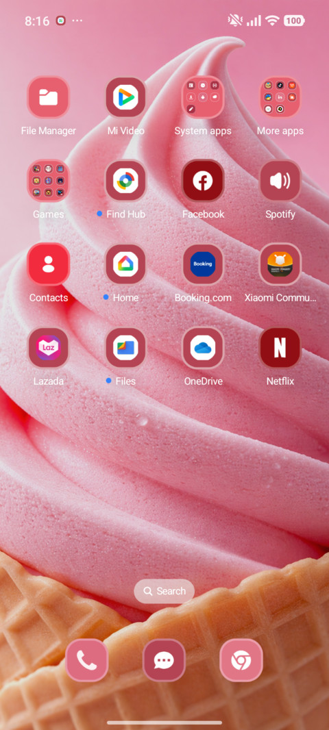 Strawberry Swirl screenshot