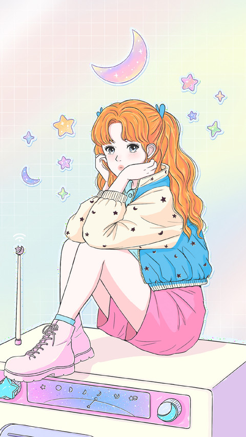 微风邂逅清甜少女 screenshot