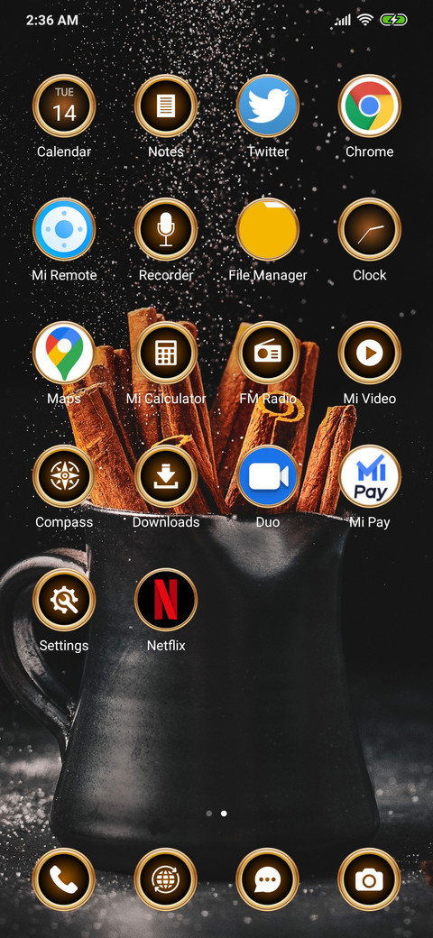 Cinnamon_3MDS screenshot