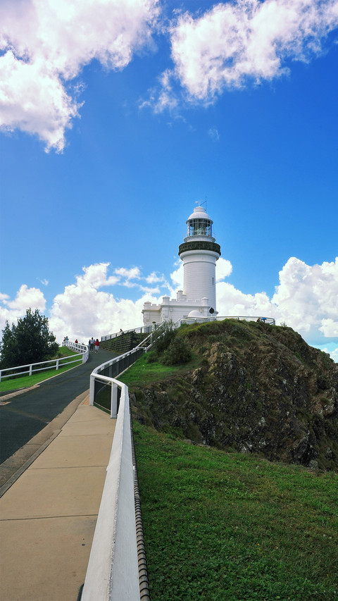 Cape byron lighthouse screenshot