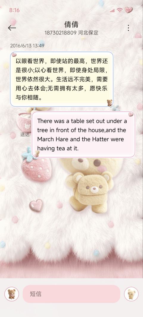 毛绒 软软的小熊 screenshot
