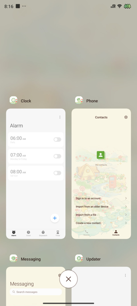Summer duck team screenshot