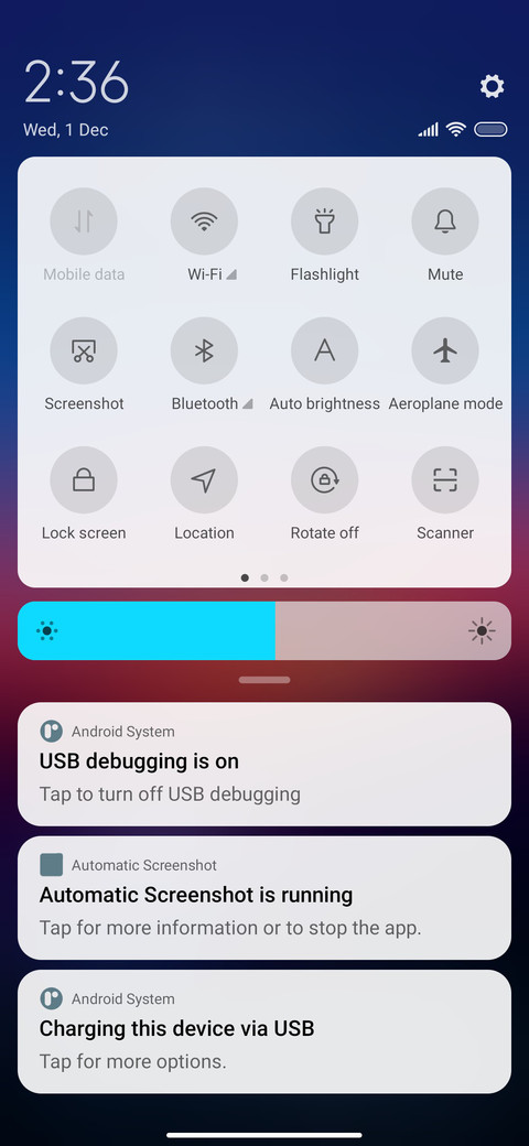 Rise si screenshot