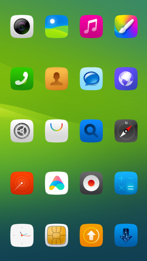 LEWA OS 6 screenshot
