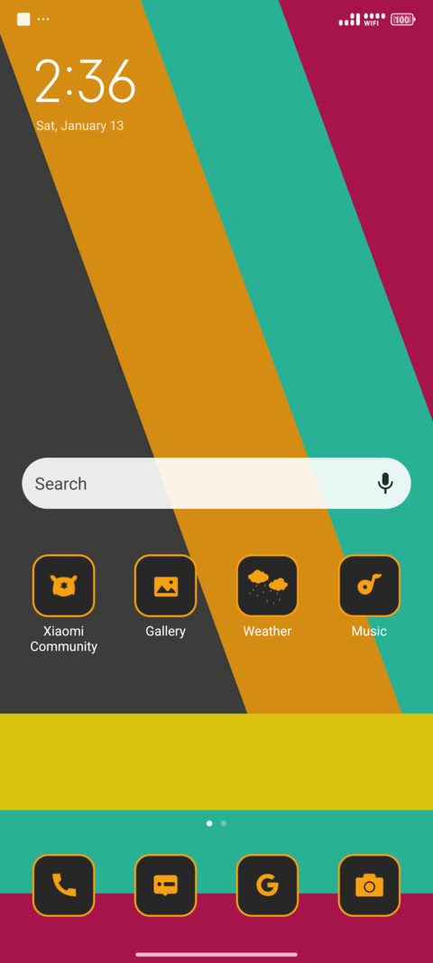 Colorful Line screenshot