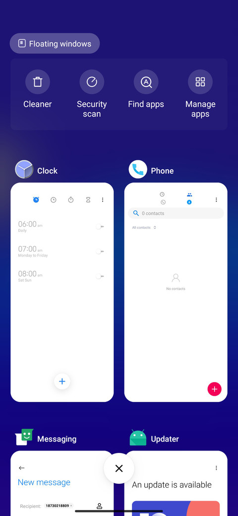 Android v12.5 screenshot