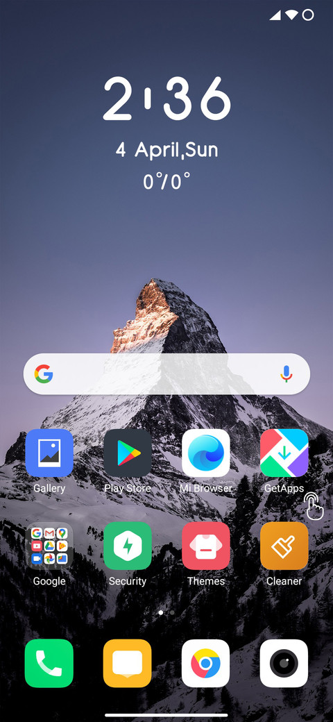 SIMPLE THEME 2.0 screenshot