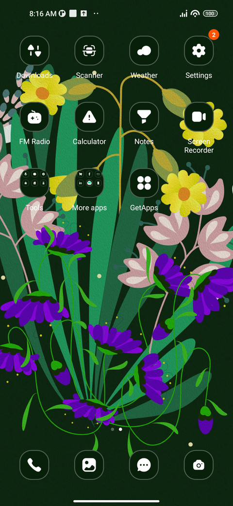 Botanical screenshot
