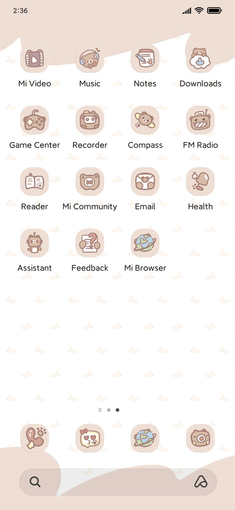 Bear Daily screenshot