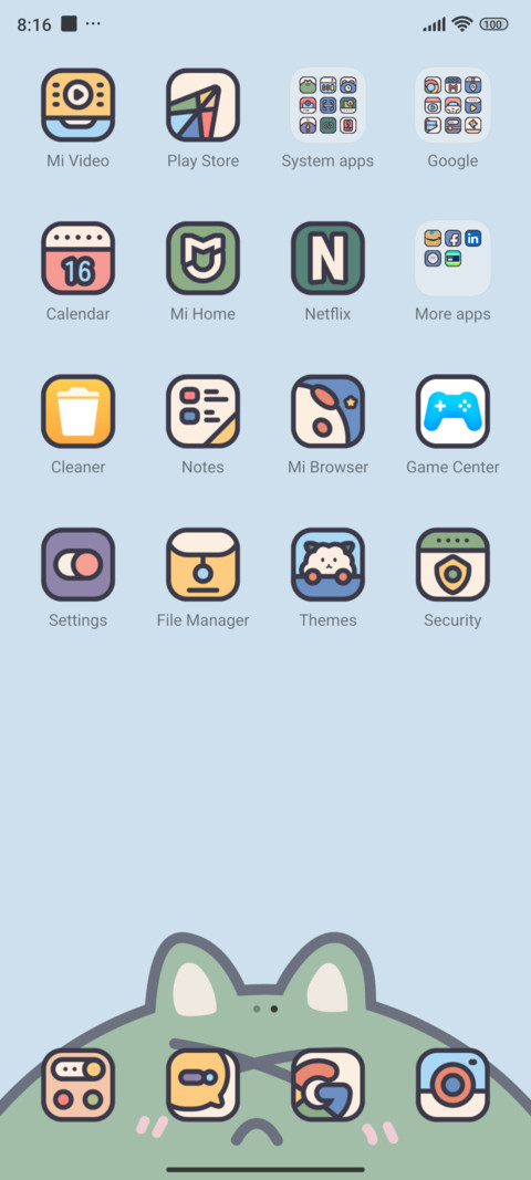 Fresh Little Frog screenshot