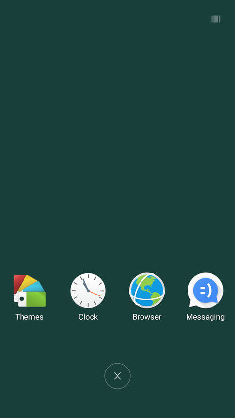 Xperia screenshot