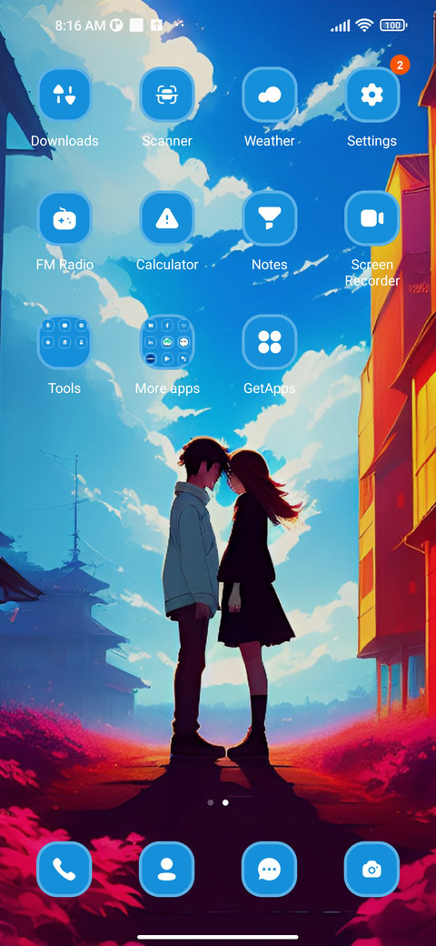 Couple Art screenshot
