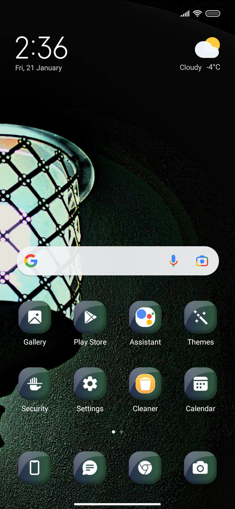 The Night Lamp screenshot