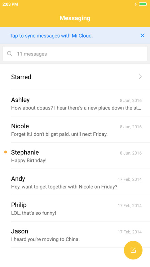 Triptex Ui screenshot