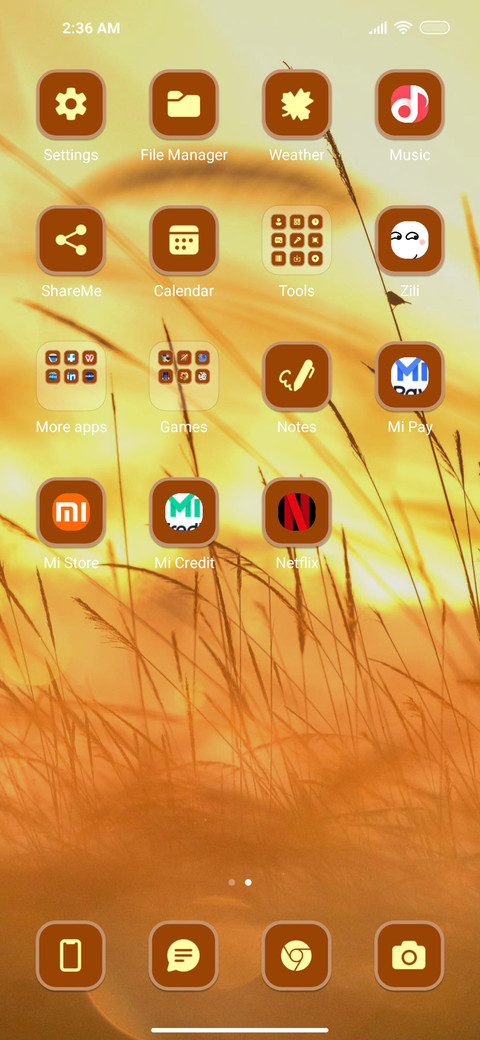 Nature Grass screenshot