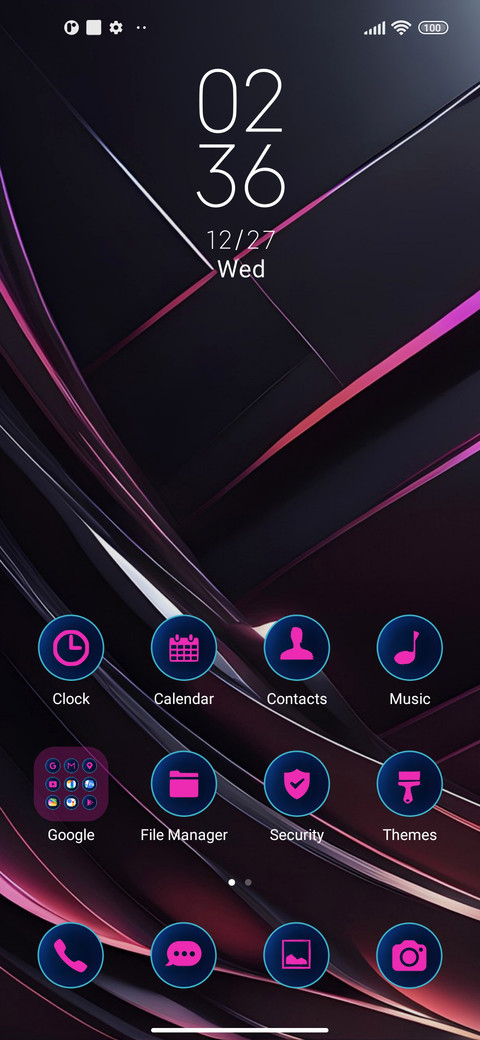 dark abstract screenshot