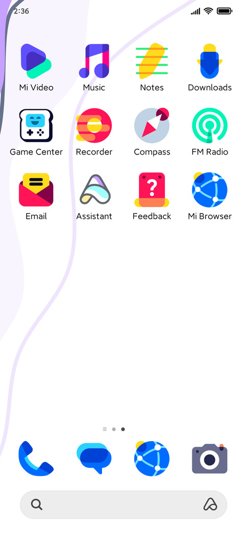 pen-line screenshot
