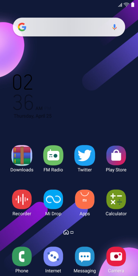 SIMPLE screenshot