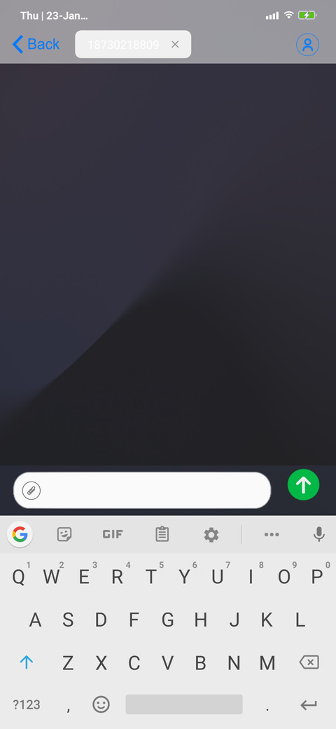fix iOS Black Style V11 screenshot