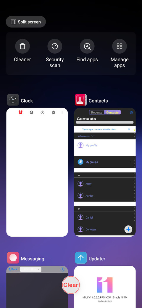 fix iOS Black Style V11 screenshot