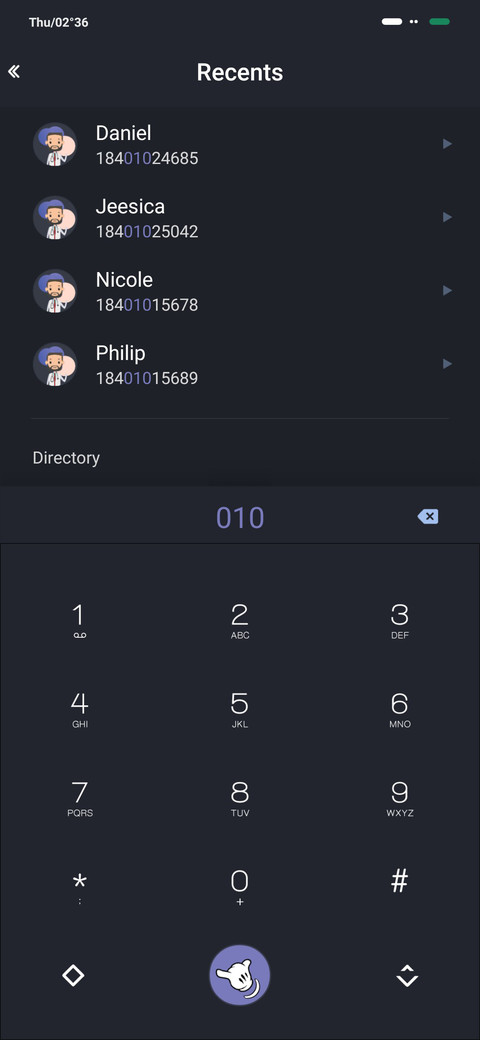 Worns Hitam Hijau V11 screenshot