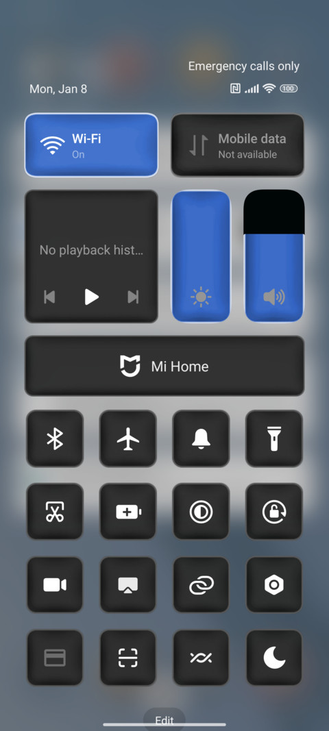 blue v15 screenshot