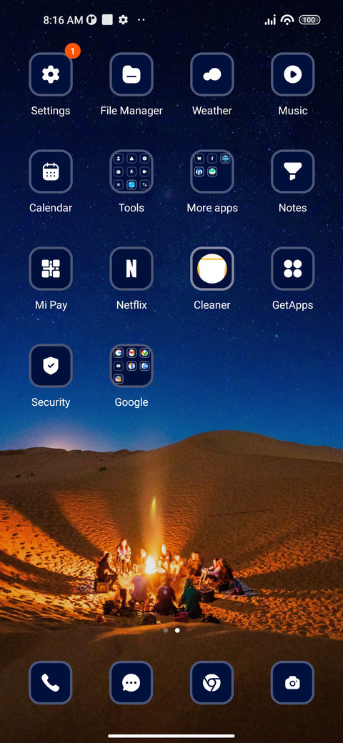 CampFire screenshot